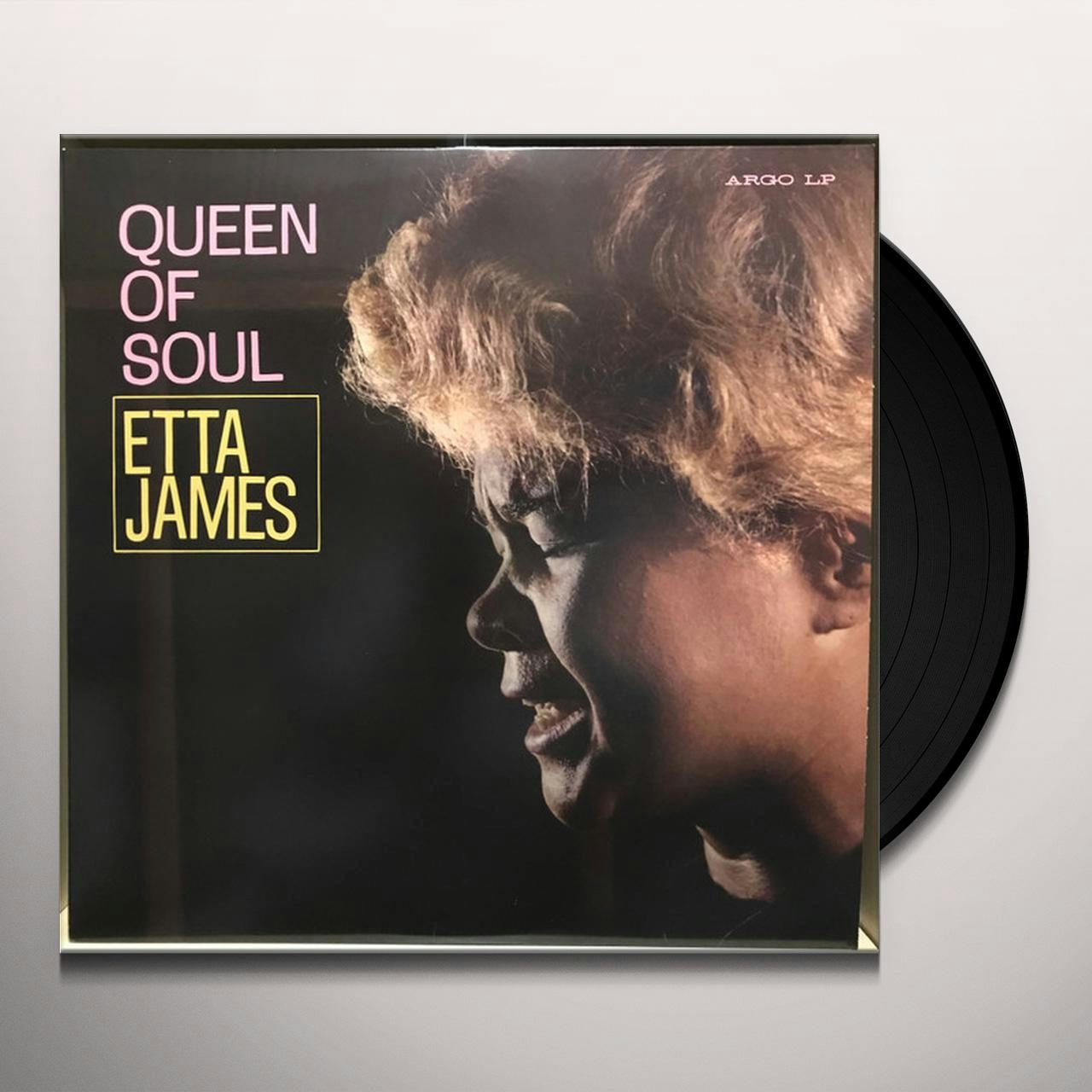 Etta James Queen Of Soul Vinyl Record