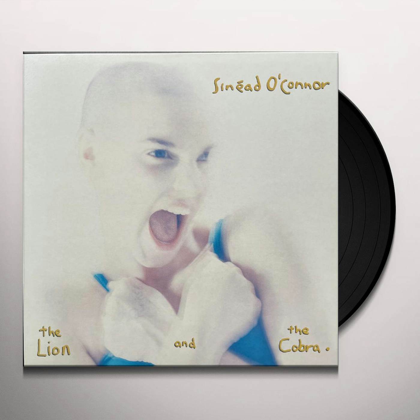 Sinéad O'Connor LION & THE COBRA Vinyl Record