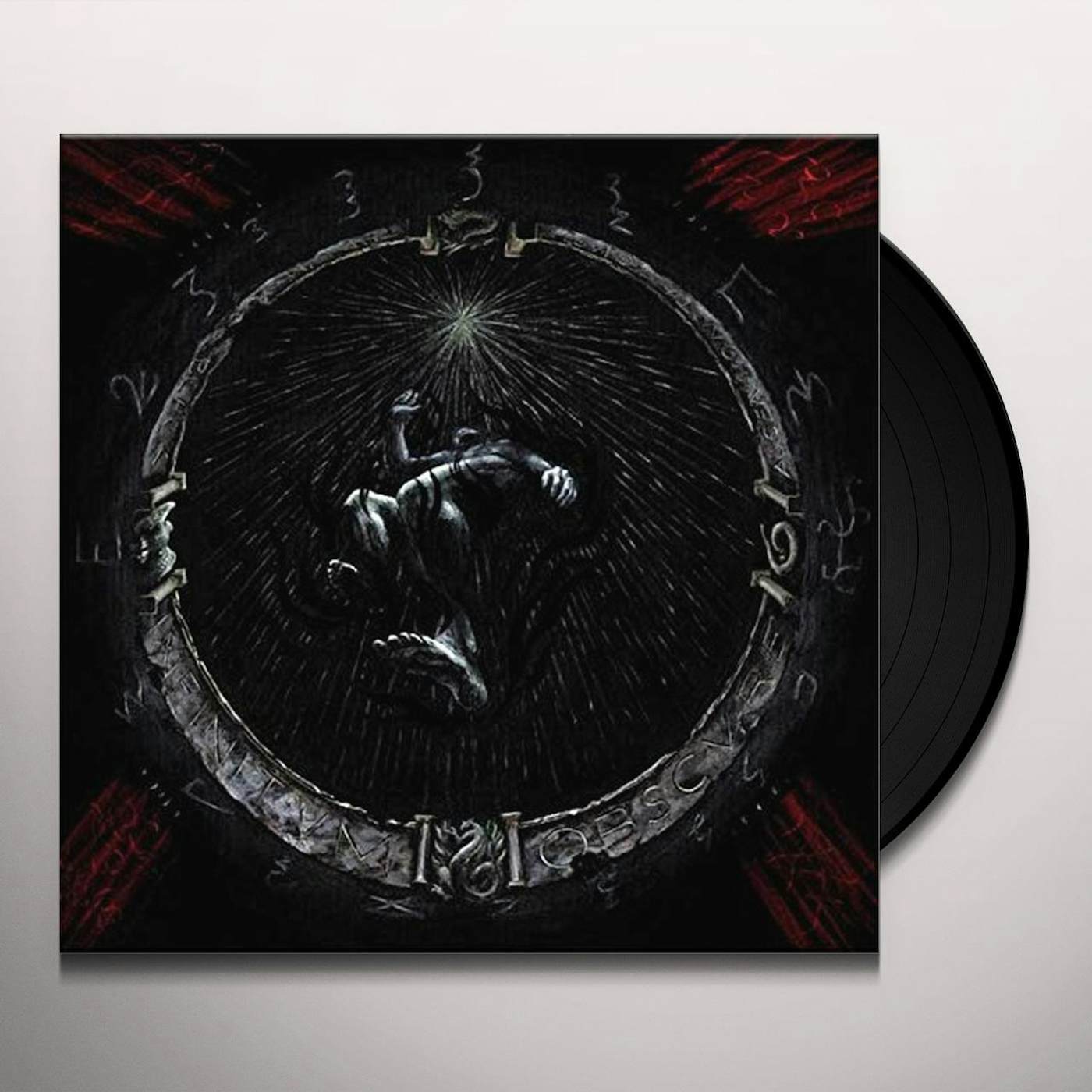 Infinitum Obscure Ascension Through the Luminous Black Vinyl Record