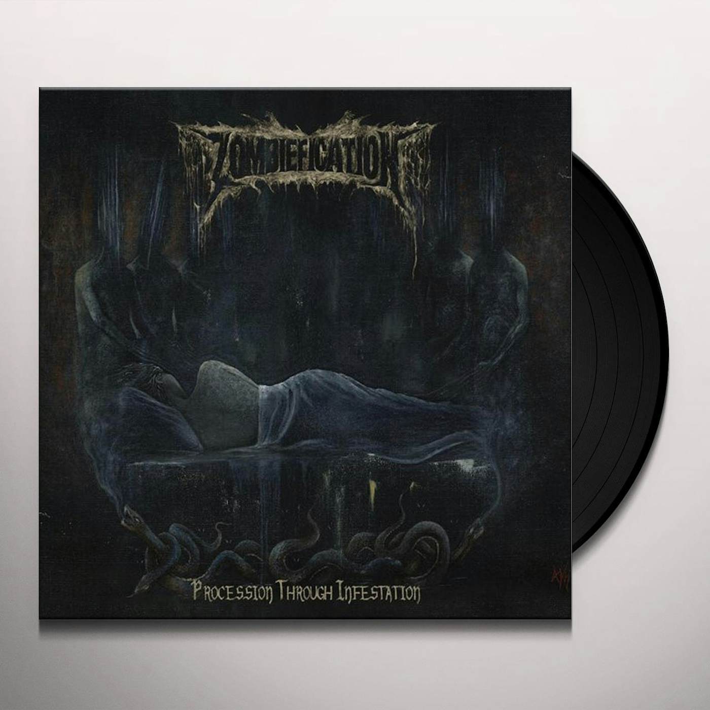 Zombiefication Procession Through Infestation Vinyl Record