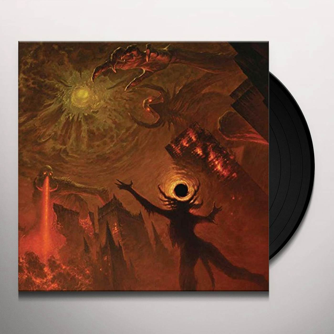 Horn of the Rhino Summoning Deliverance Vinyl Record