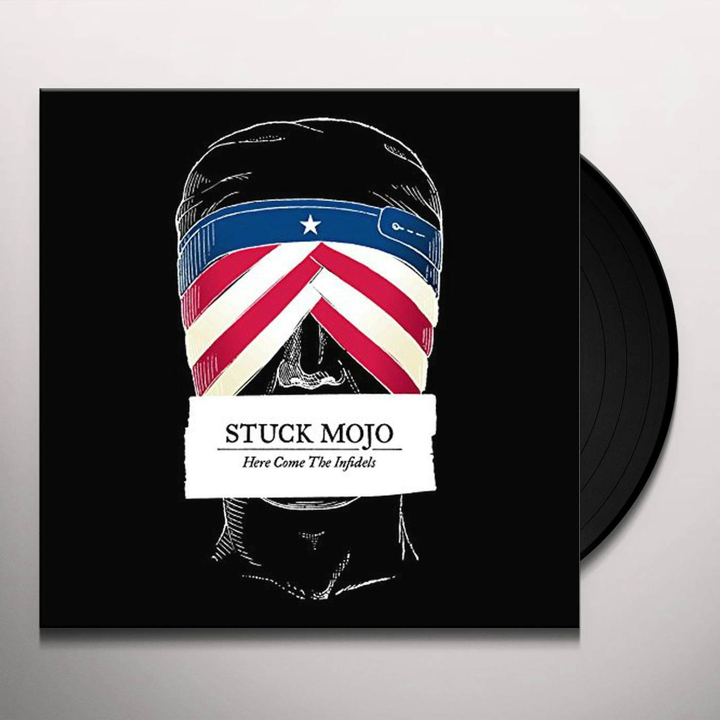 Stuck Mojo Here Come the Infidels Vinyl Record