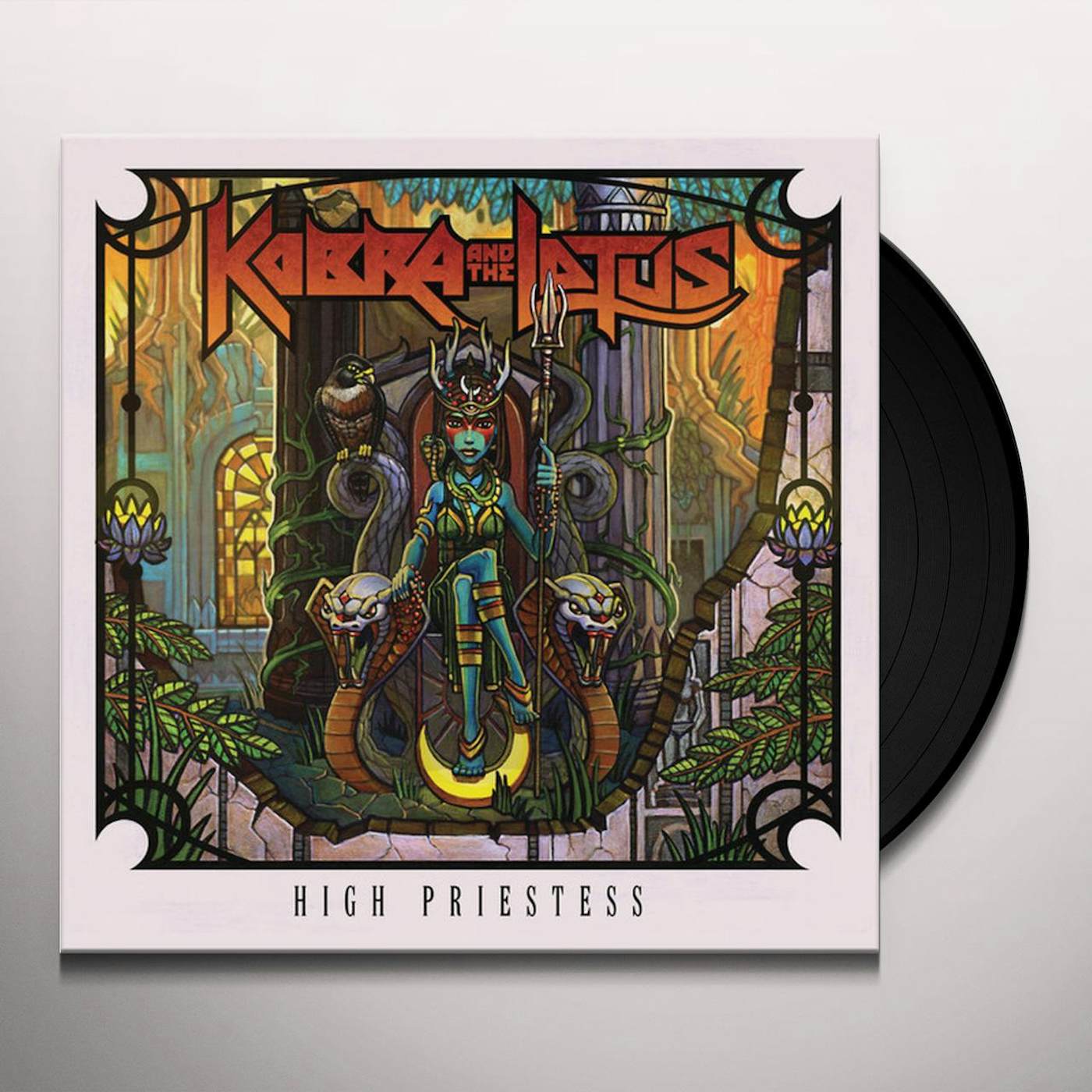 Kobra And The Lotus High Priestess Vinyl Record