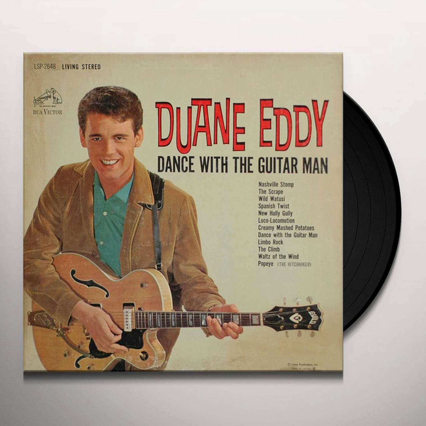Eddy Duane DANCE WITH THE GUITAR (180G) Vinyl Record