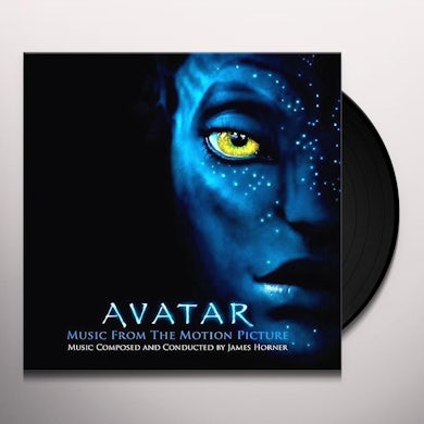 James Horner AVATAR / Original Soundtrack Vinyl Record