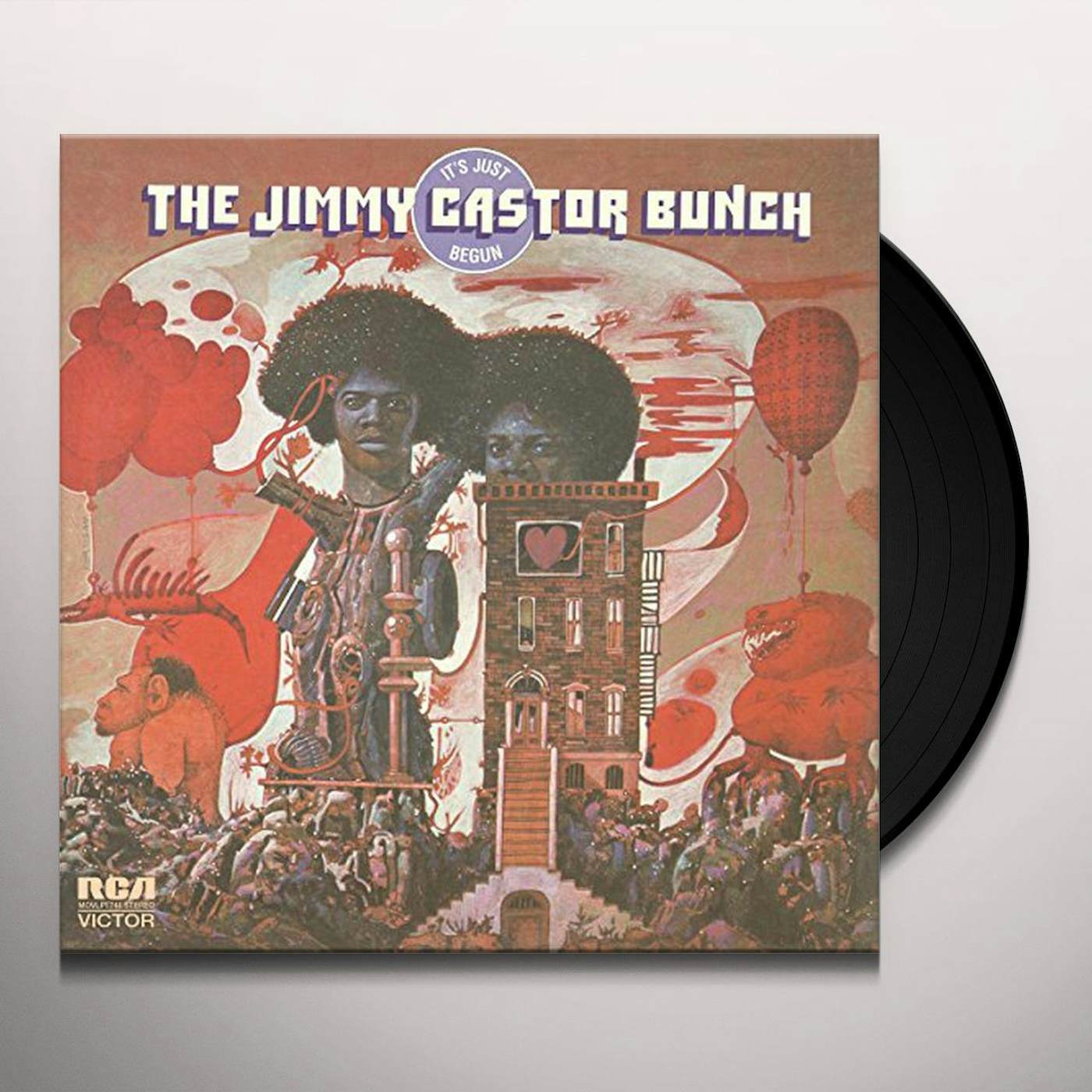 The Jimmy Castor Bunch It's Just Begun Vinyl Record