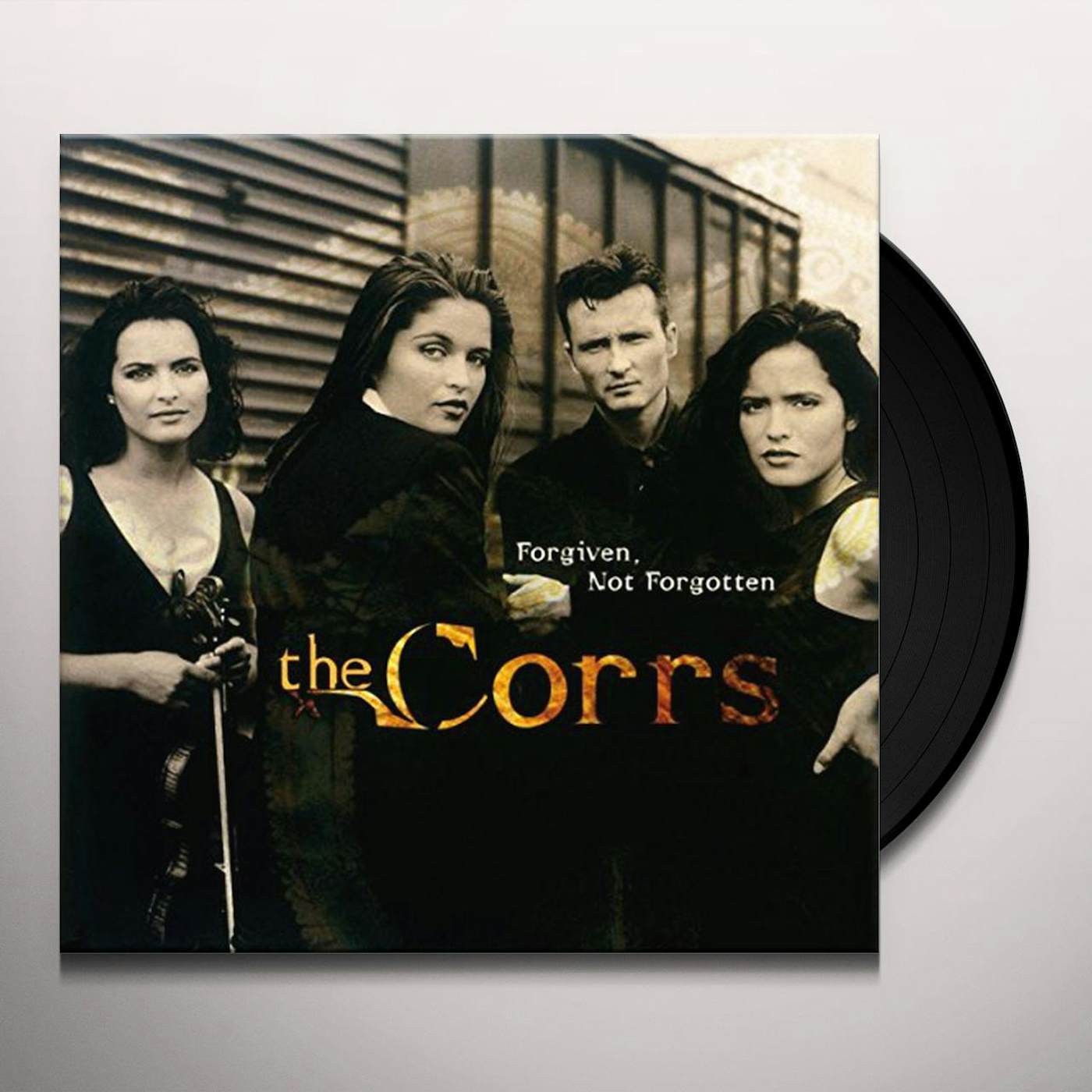 The Corrs FORGIVEN NOT FORGOTTEN Vinyl Record