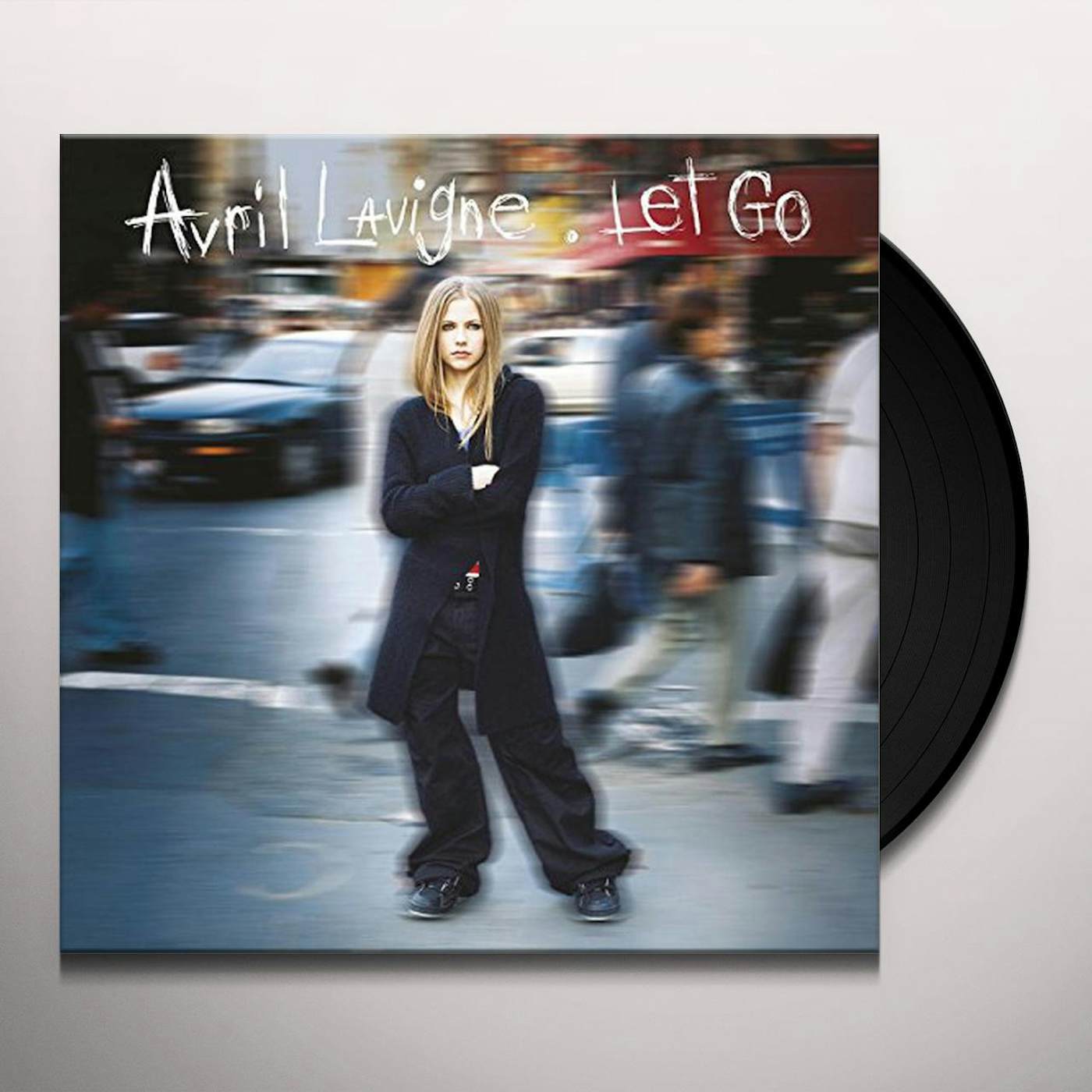 Avril Lavigne LET GO (180G) Vinyl Record