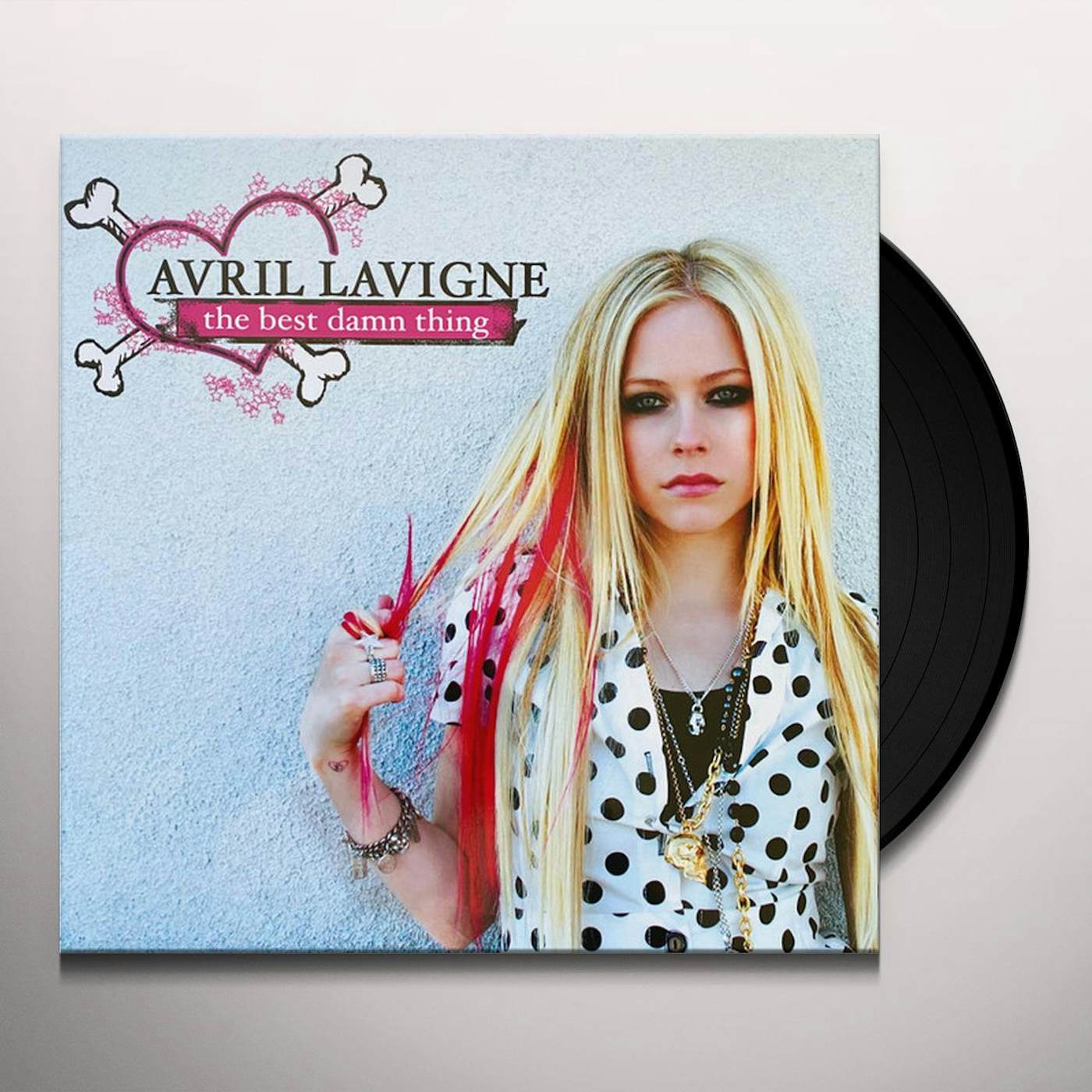 Avril Lavigne BEST DAMN THING (180G) Vinyl Record