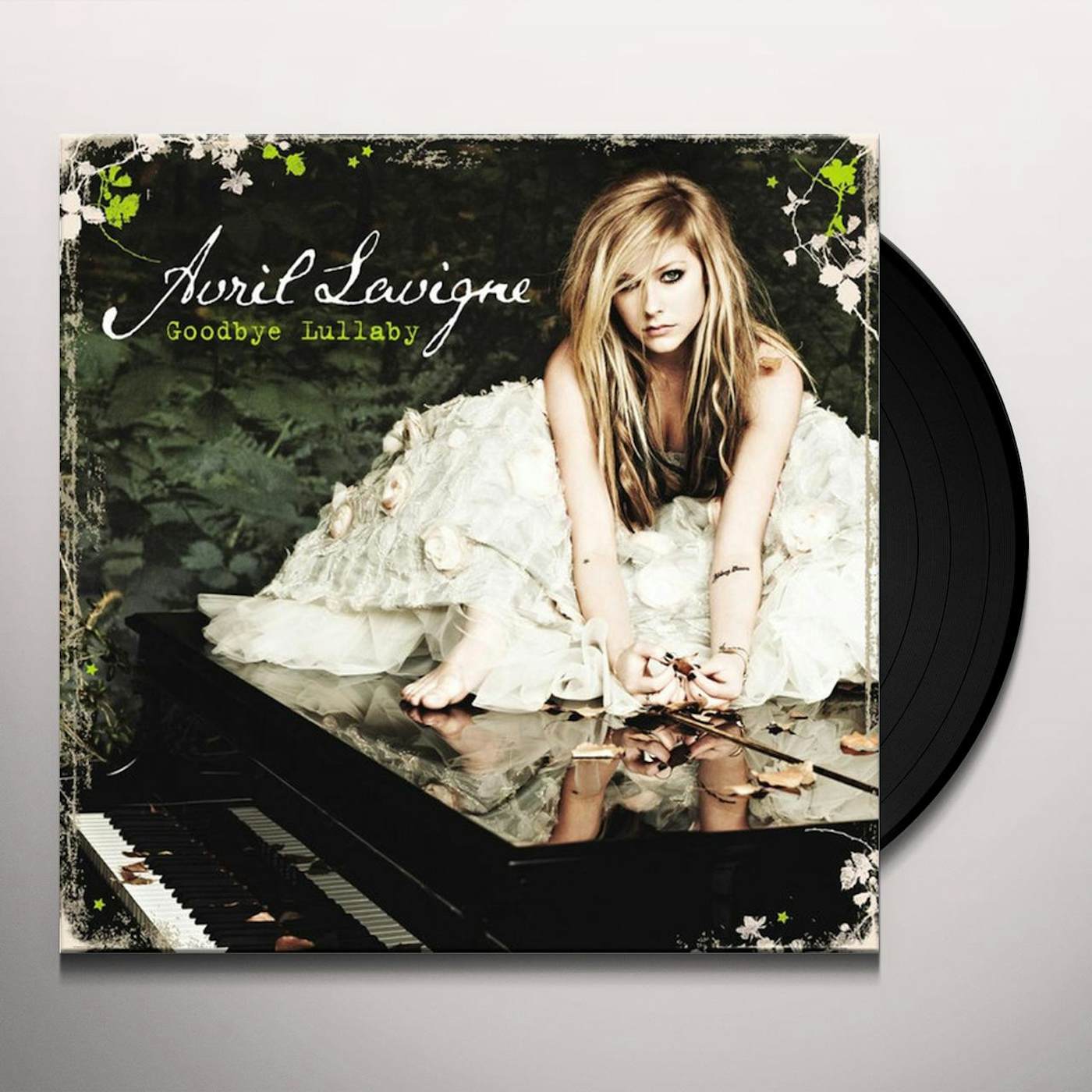 Avril Lavigne GOODBYE LULLABY (180G) Vinyl Record