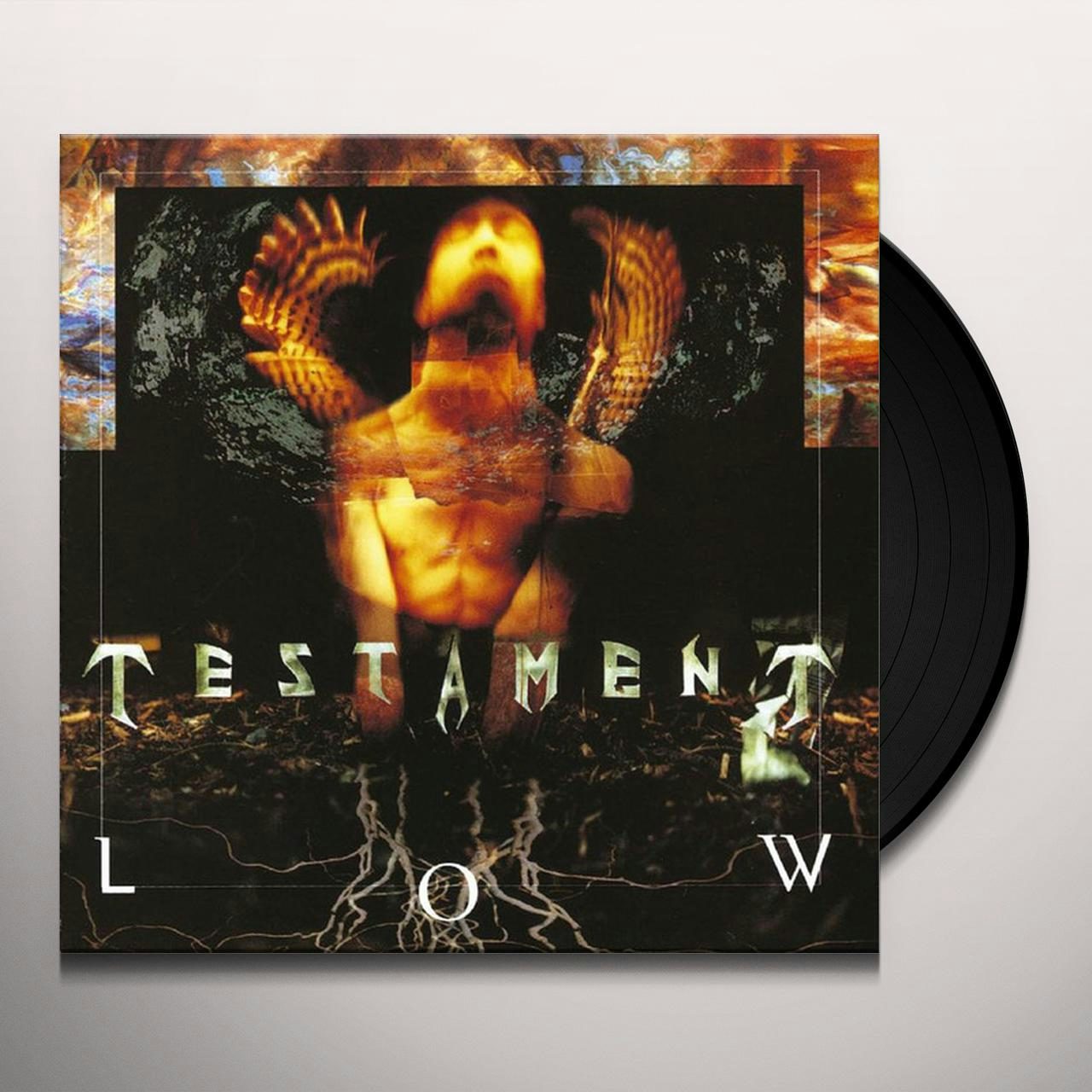 Testament LOW Vinyl Record