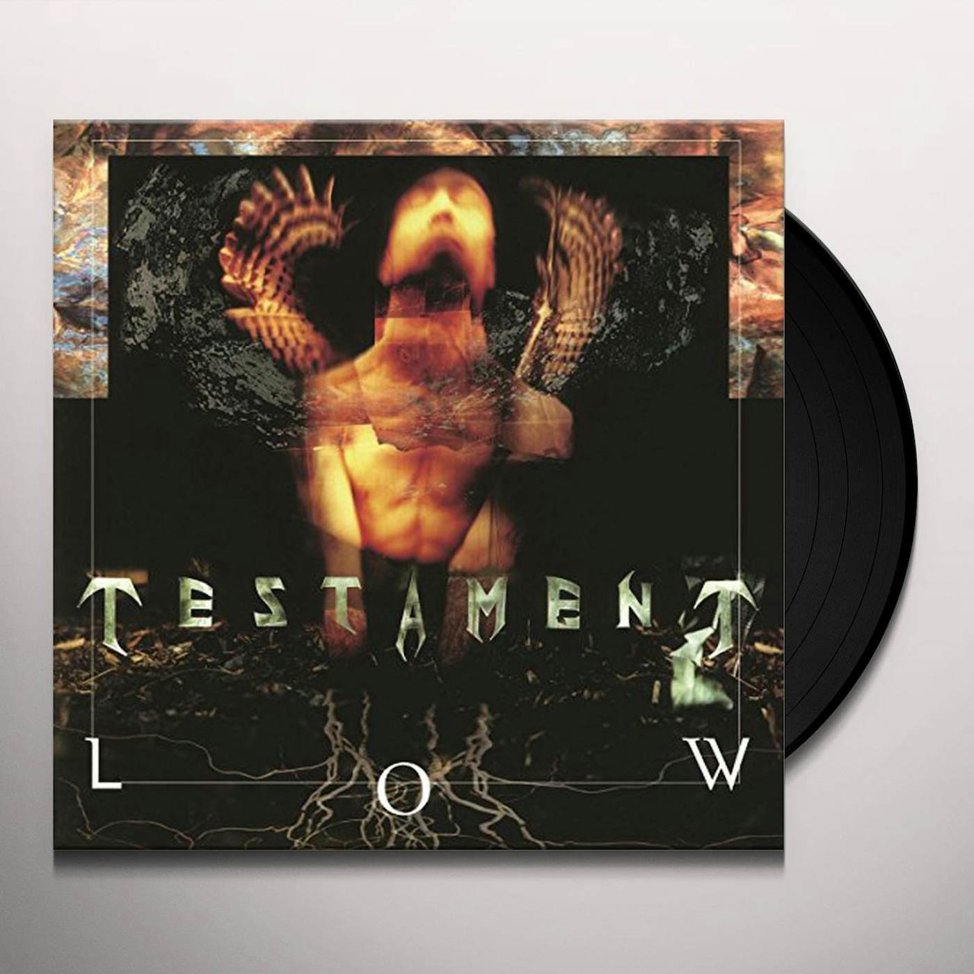 Testament Low Vinyl Record