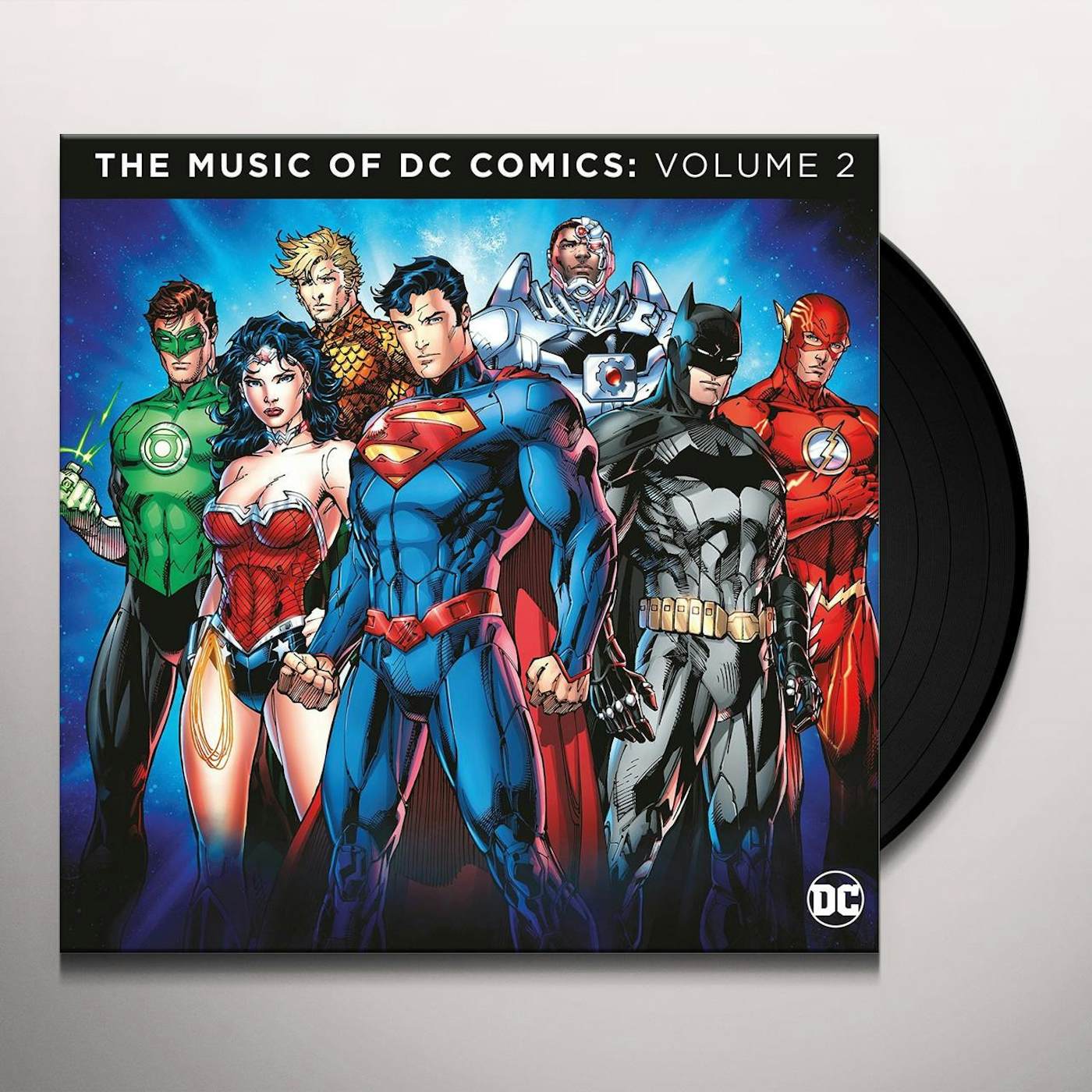 MUSIC OF DC COMICS 2 / VARIOUS Vinyl Record