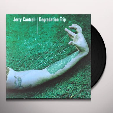 Jerry Cantrell DEGRADATION TRIP (180G BLACK/GATEFOLD) Vinyl Record