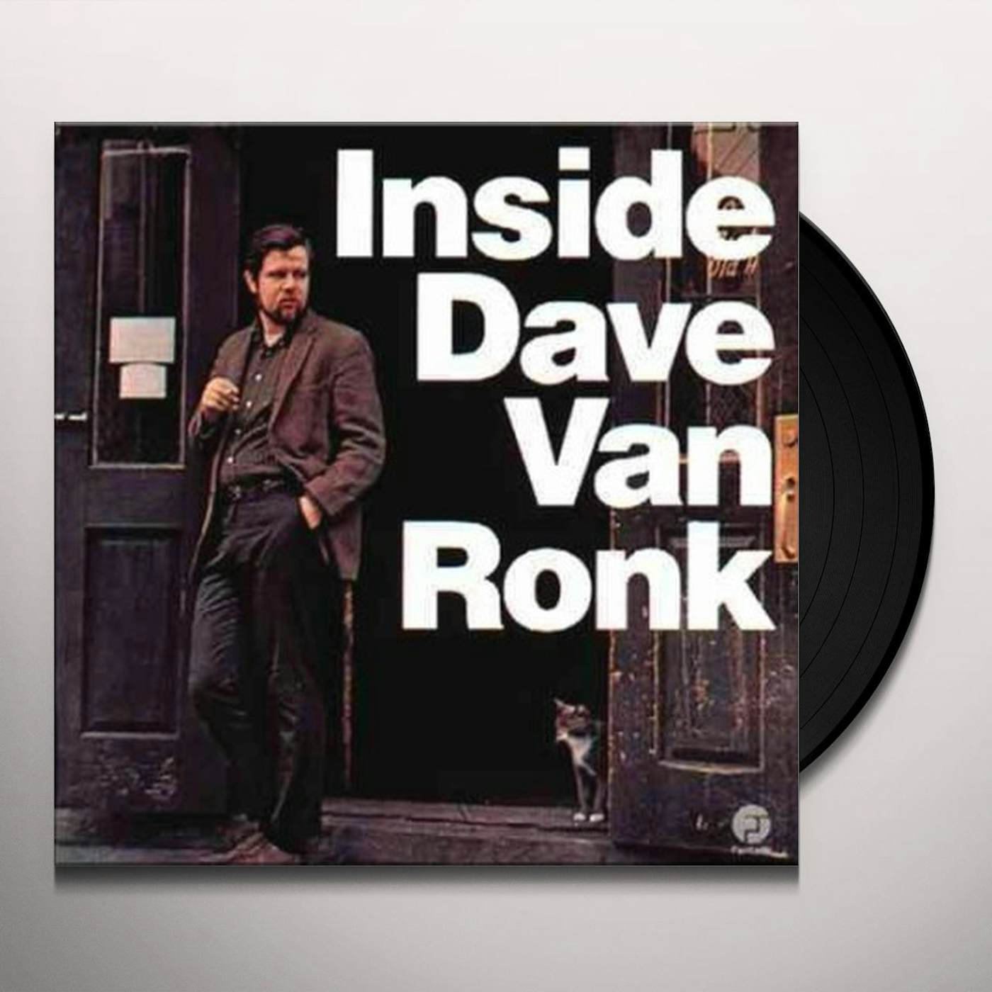 INSIDE DAVE VAN RONK Vinyl Record