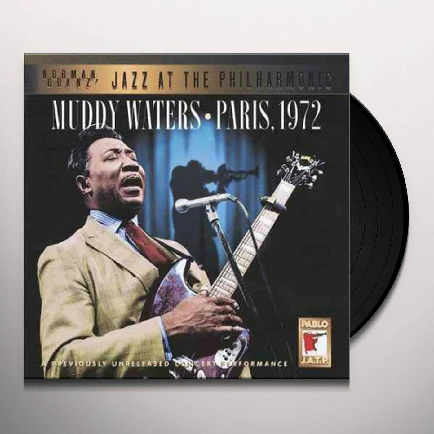 Muddy Waters PARIS 1972 Vinyl Record