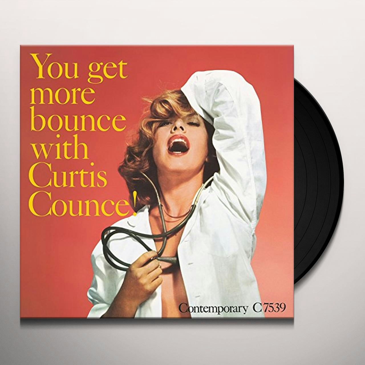 アナプロ Curtis Counce You Get More Bounce - CD