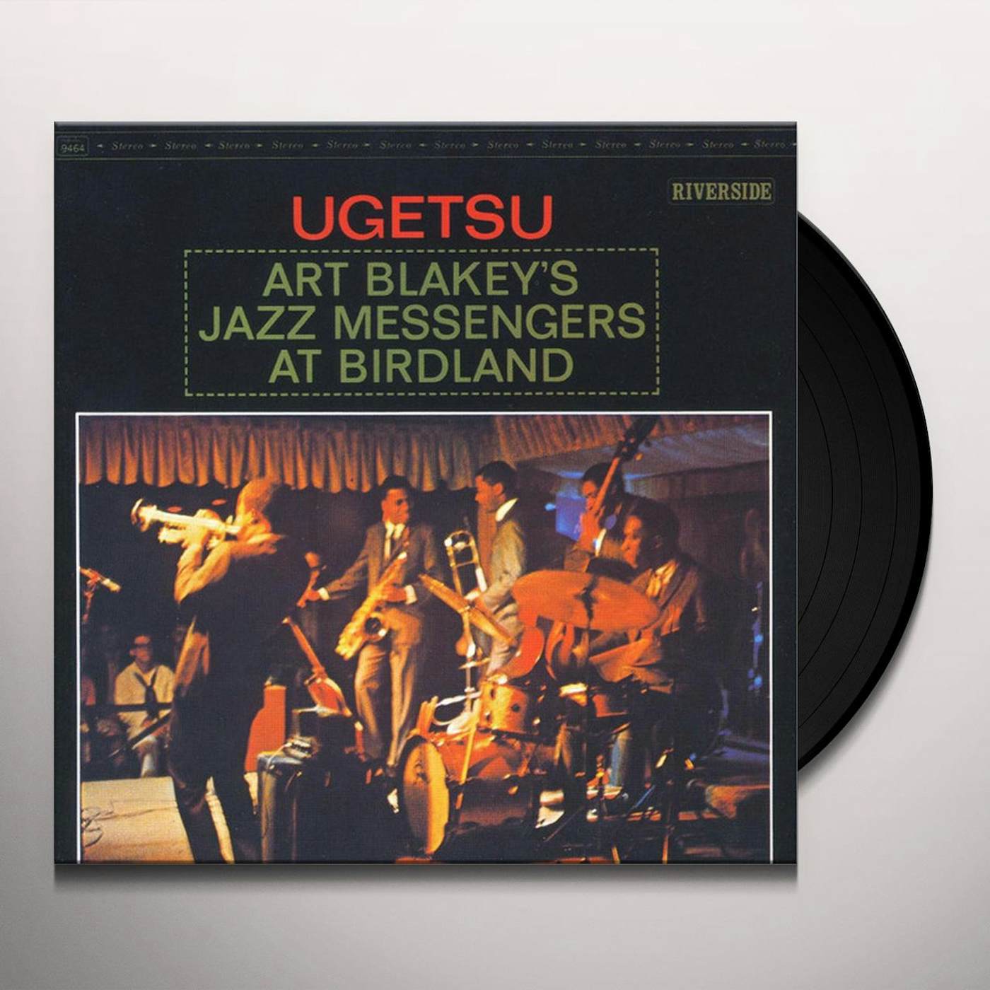 Art Blakey & The Jazz Messengers Ugetsu Vinyl Record