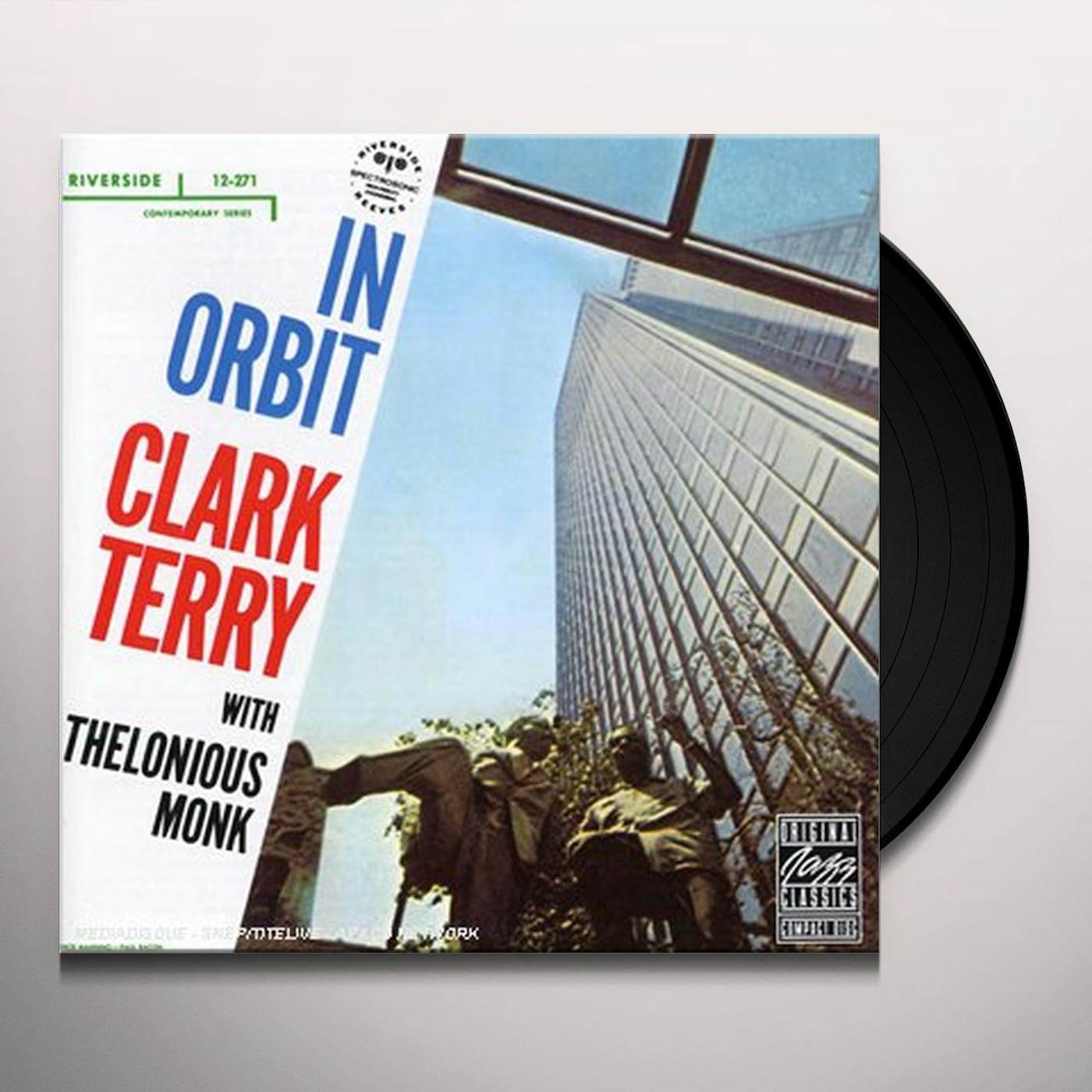 Clark Terry In Orbit Vinyl Record