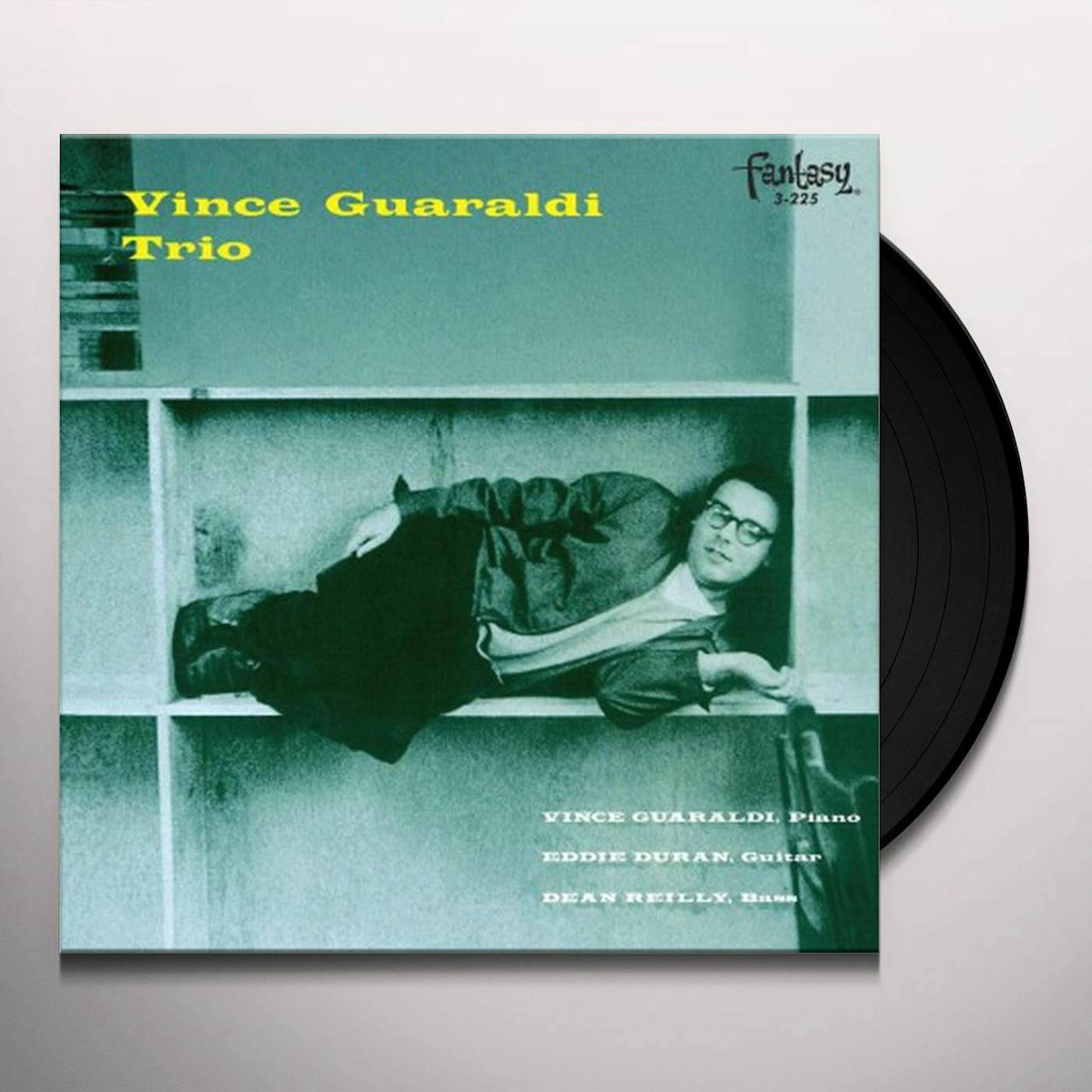 Vince Guaraldi Trio Vinyl Record