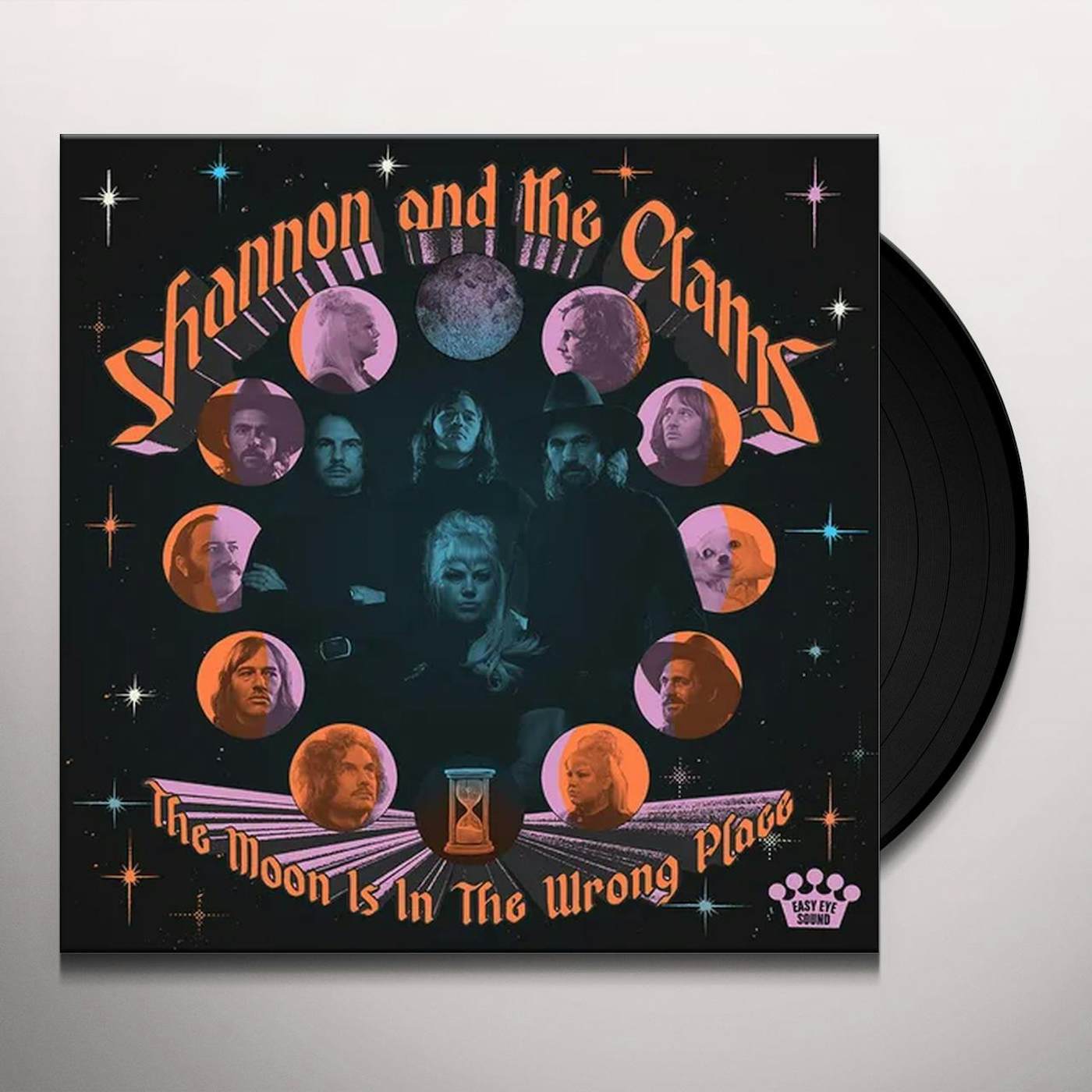Shannon & The Clams Moon Is In The Wrong Place Vinyl Record
