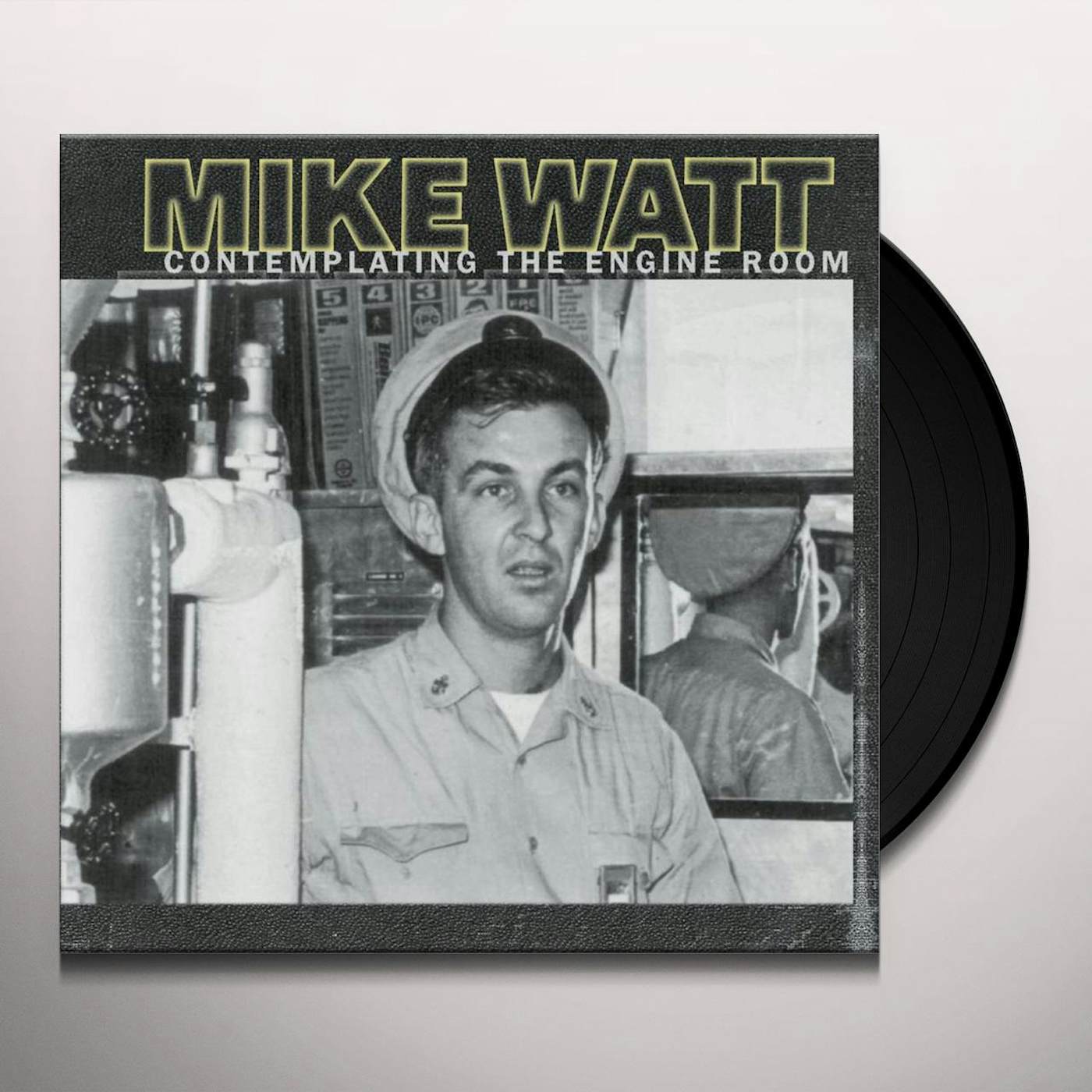 Mike Watt Contemplating The Engine Room Vinyl Record
