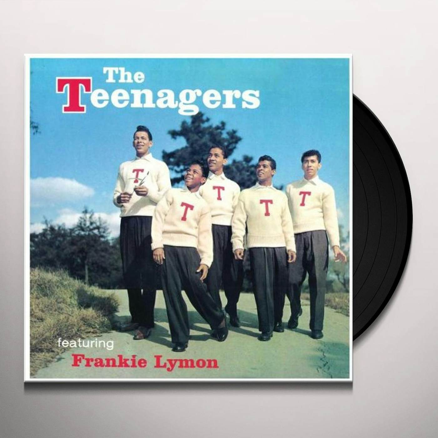 Frankie Lymon & The Teenagers TEENAGERS Vinyl Record