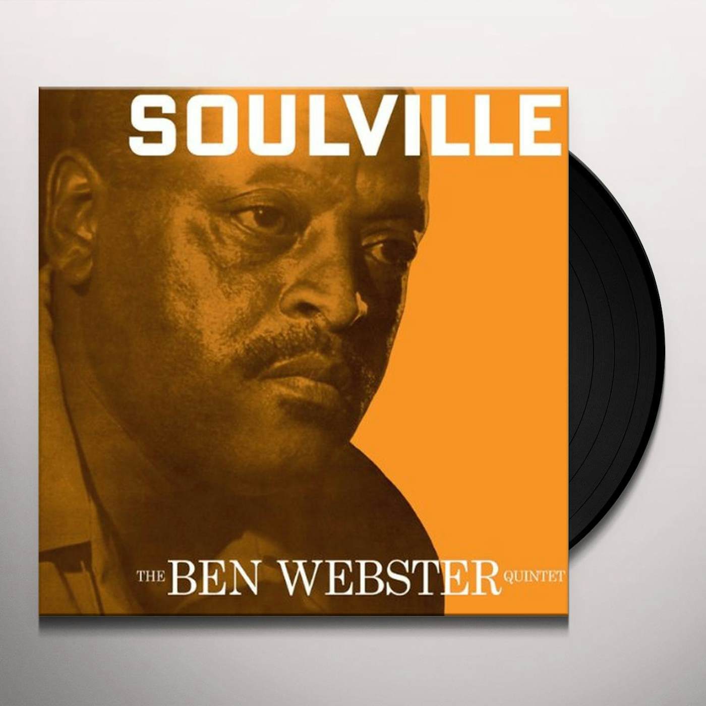 The Ben Webster Quintet SOULVILLE Vinyl Record - UK Release