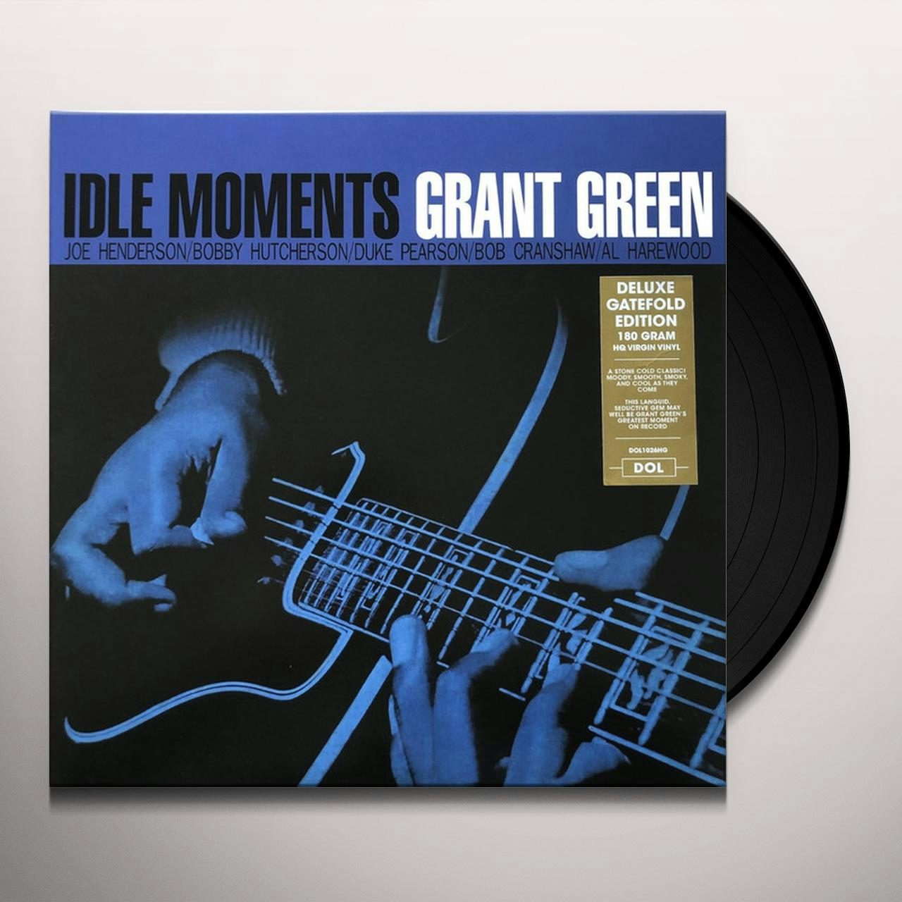 Grant Green Idle Moments Vinyl Record