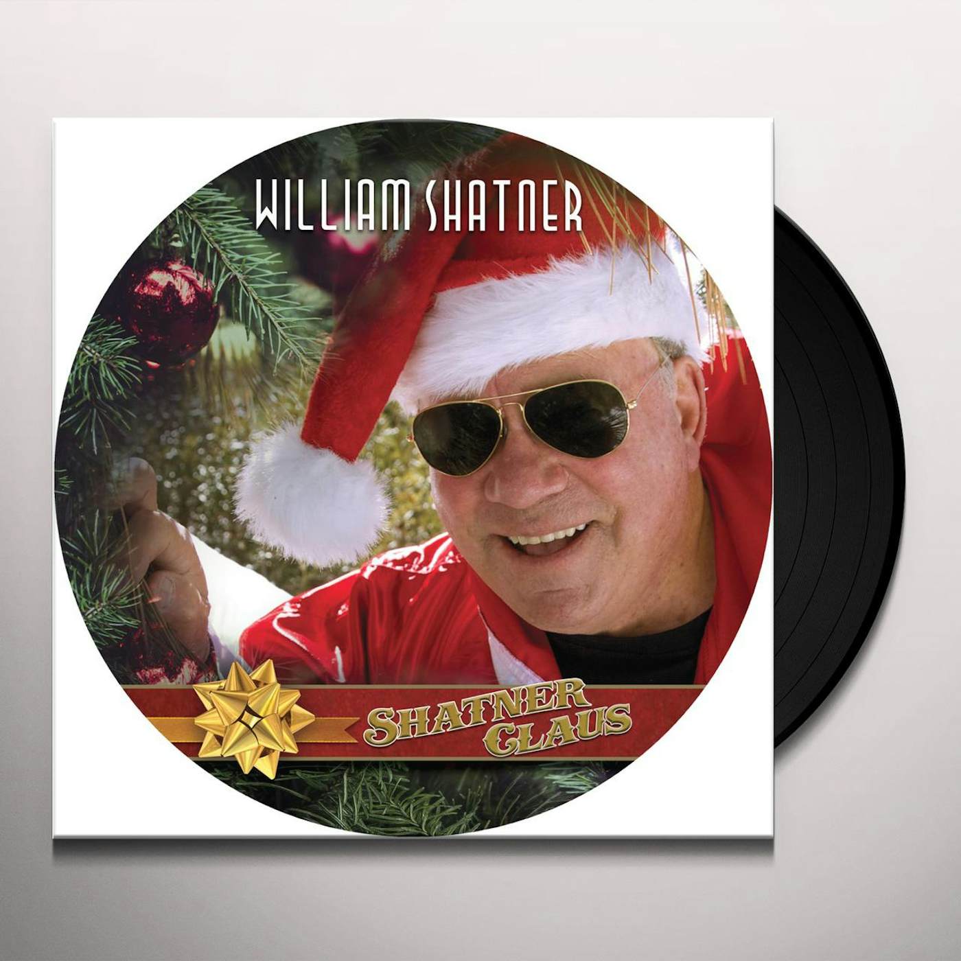 William Shatner SHATNER CLAUSE Vinyl Record