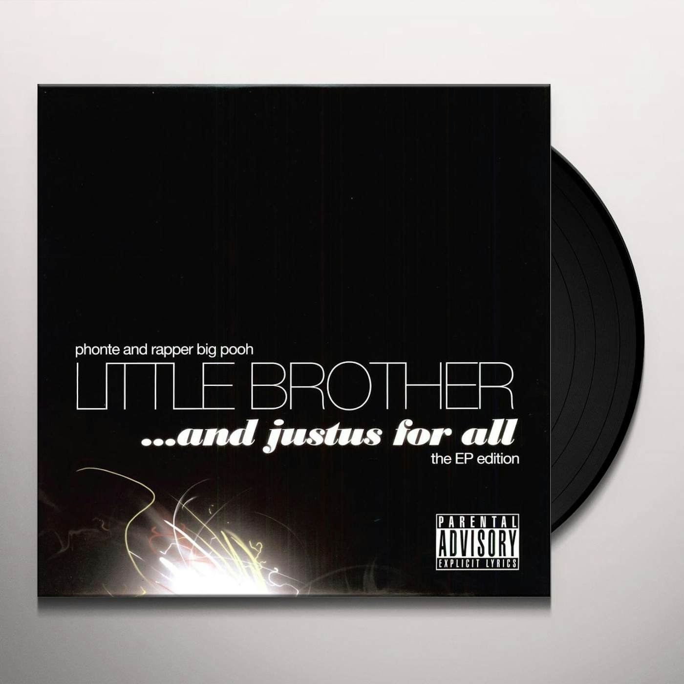 Little Brother JUSTUS FOR ALL (EP) Vinyl Record