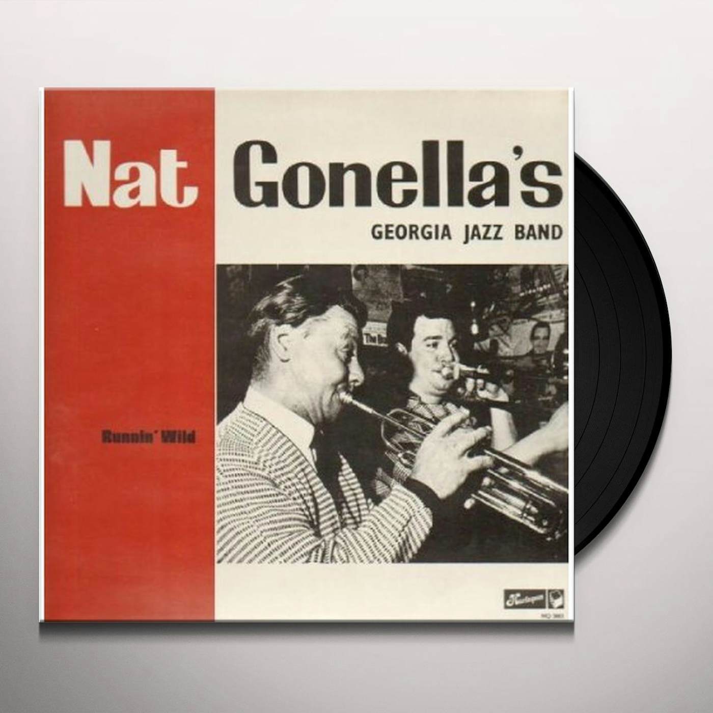 Nat Gonella RUNNIN' WILD Vinyl Record