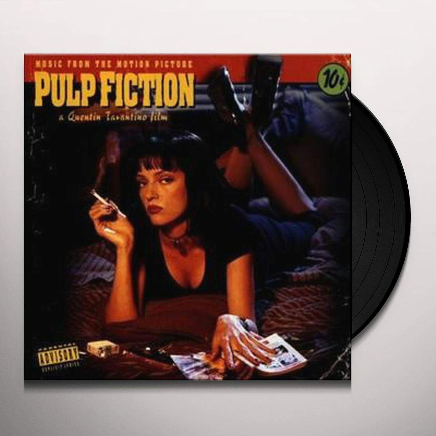 PULP FICTION / Original Soundtrack Vinyl Record