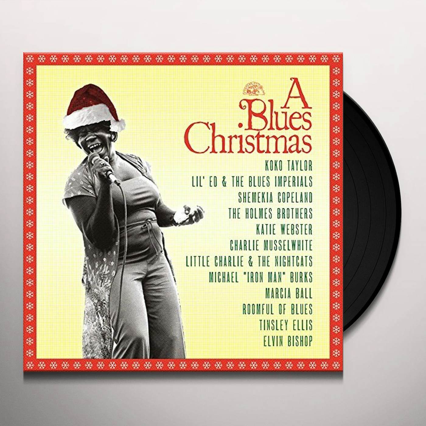 BLUE CHRISTMAS / VARIOUS BLUES CHRISTMAS / VARIOUS Vinyl Record