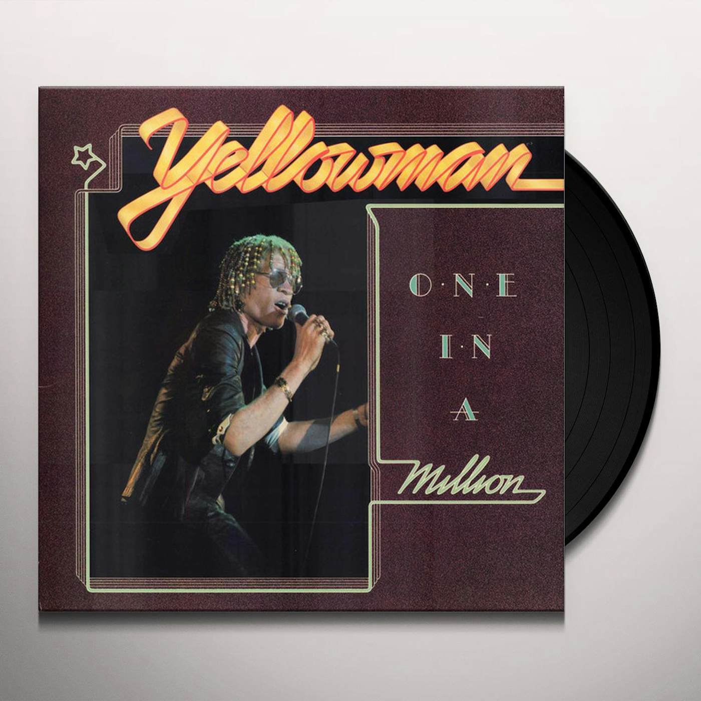 Yellowman One In A Million Vinyl Record