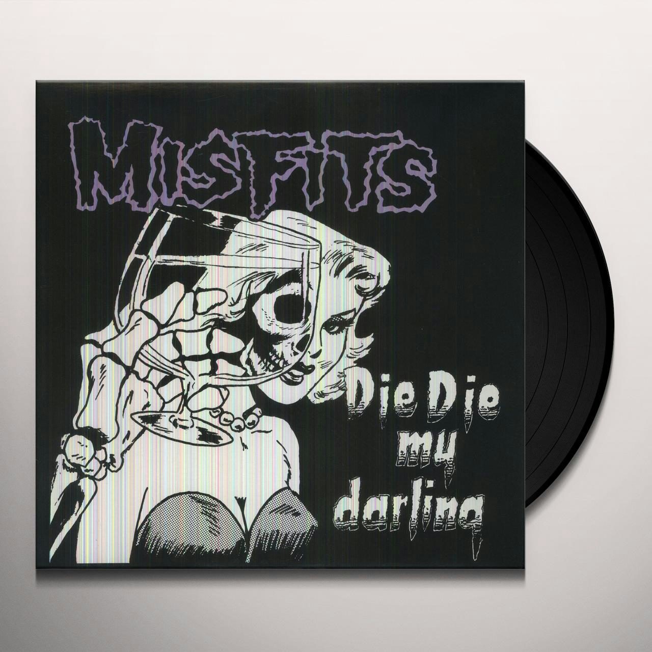 MISFITS/ Die Die my darling 12インチレコード-