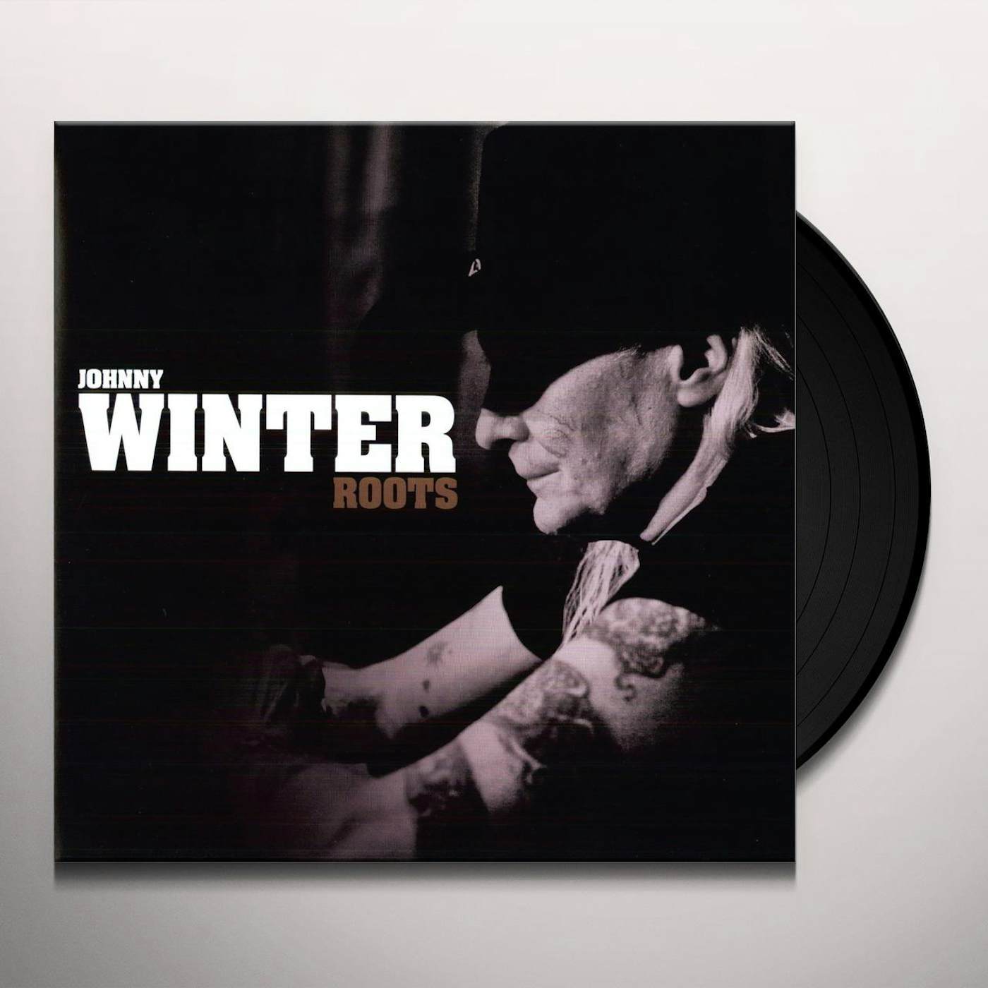 Johnny Winter Roots Vinyl Record