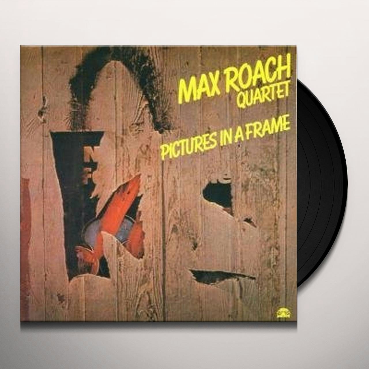 PICTURES IN A FRAME Vinyl Record - Max Roach