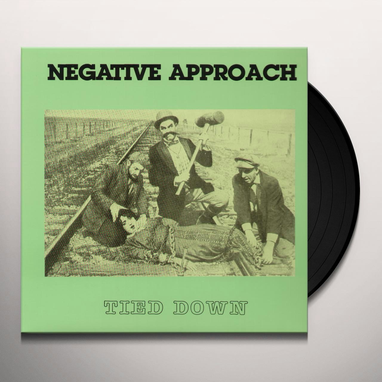 Negative Approach Store: Official Merch & Vinyl