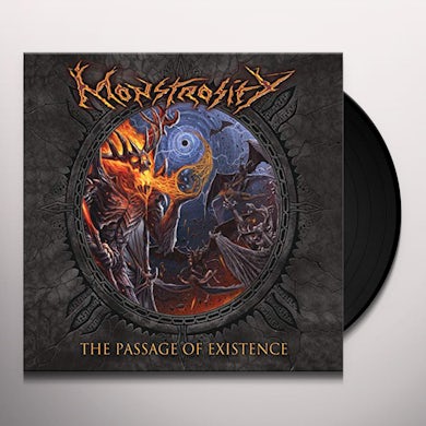 Monstrosity PASSAGE OF EXISTENCE Vinyl Record