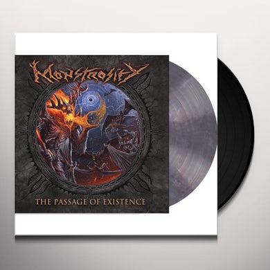 Monstrosity Passage Of Existence Vinyl Record
