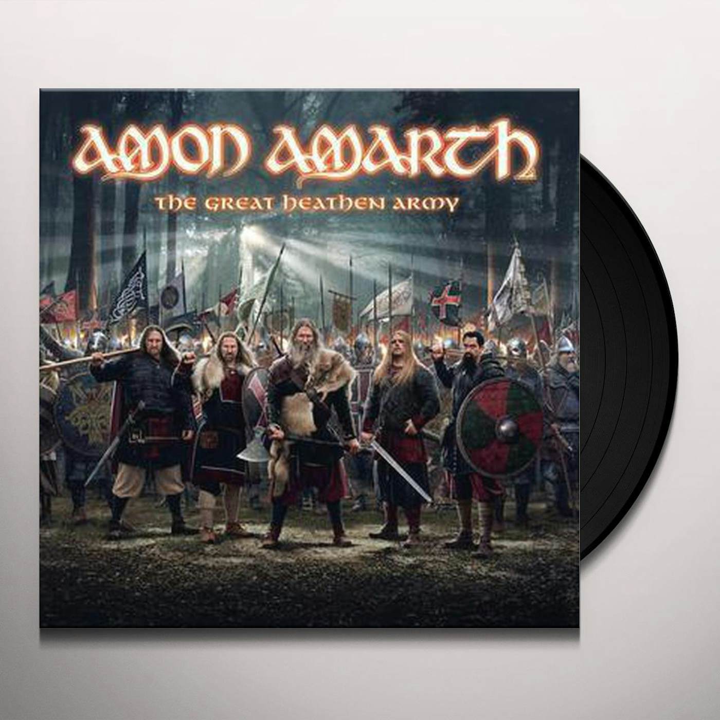 Amon Amarth Great Heathen Army Vinyl Record
