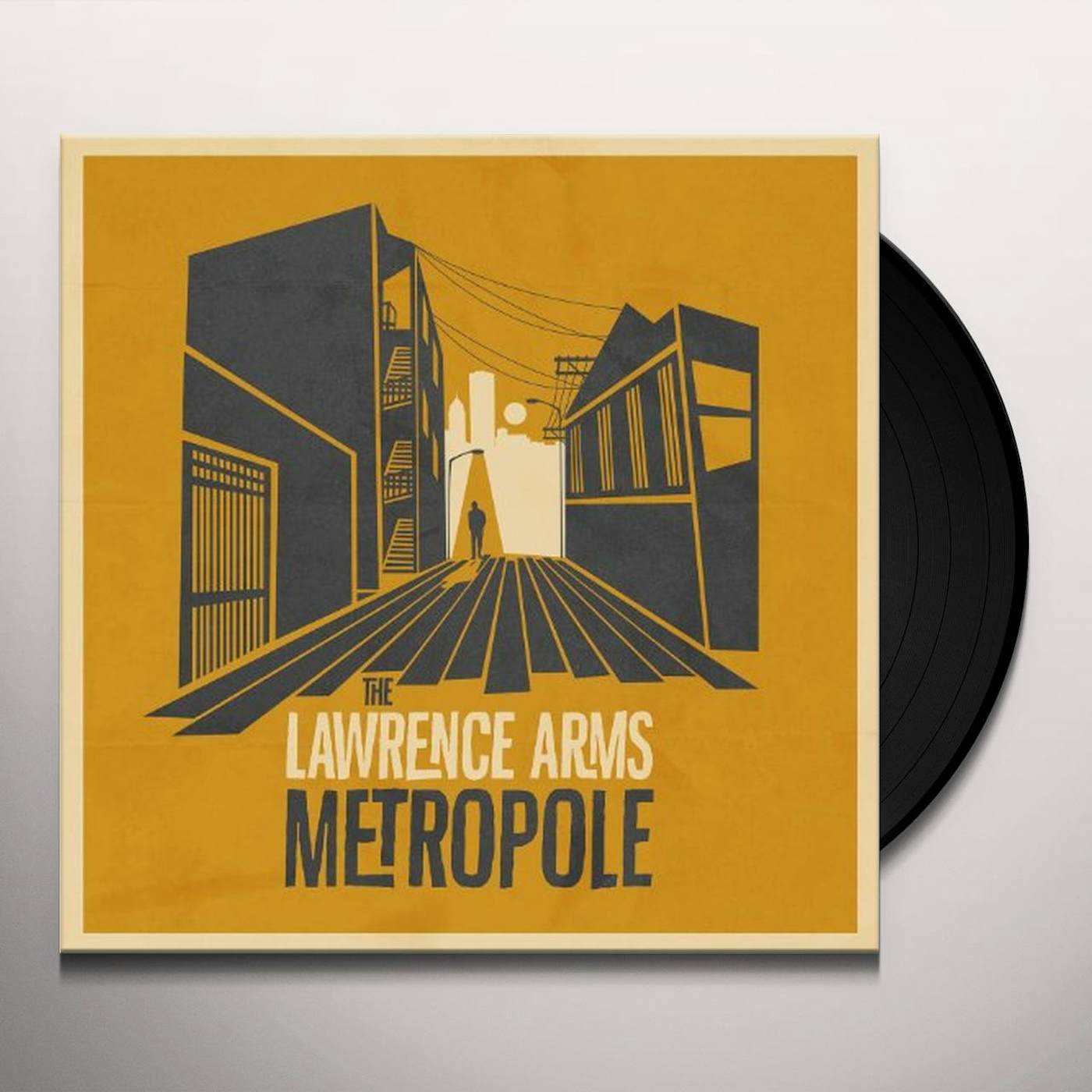 The Lawrence Arms Metropole Vinyl Record