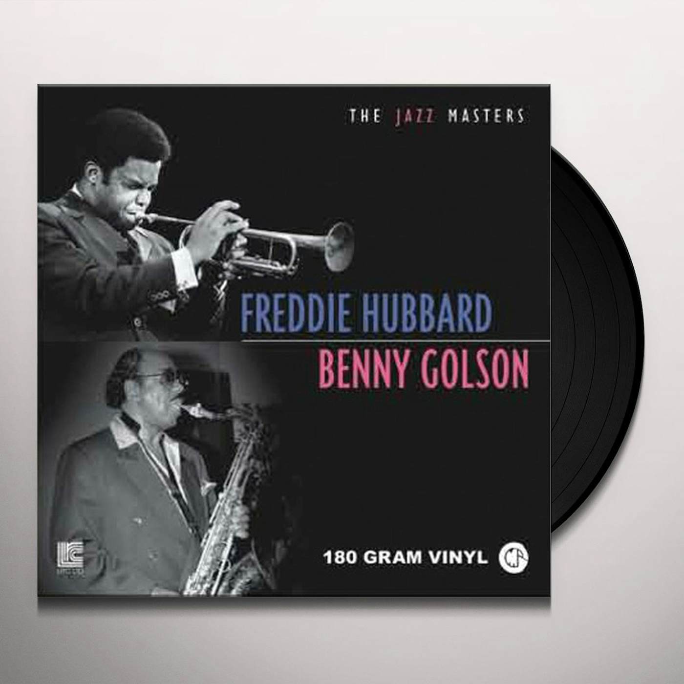 Freddie Hubbard / Benny Golson JAZZ MASTERS Vinyl Record