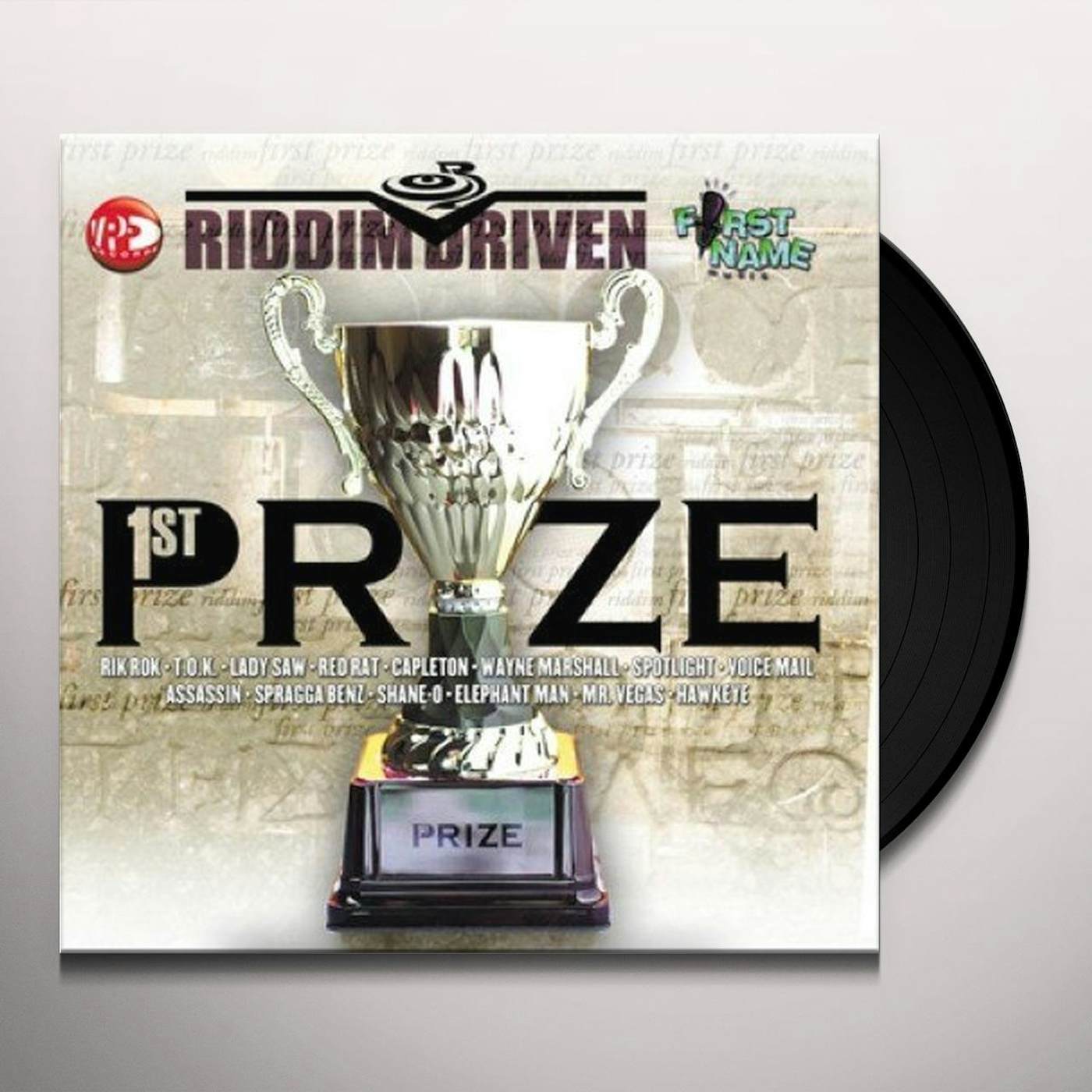 RIDDIM DRIVEN 1ST PRIZE / VARIOUS Vinyl Record
