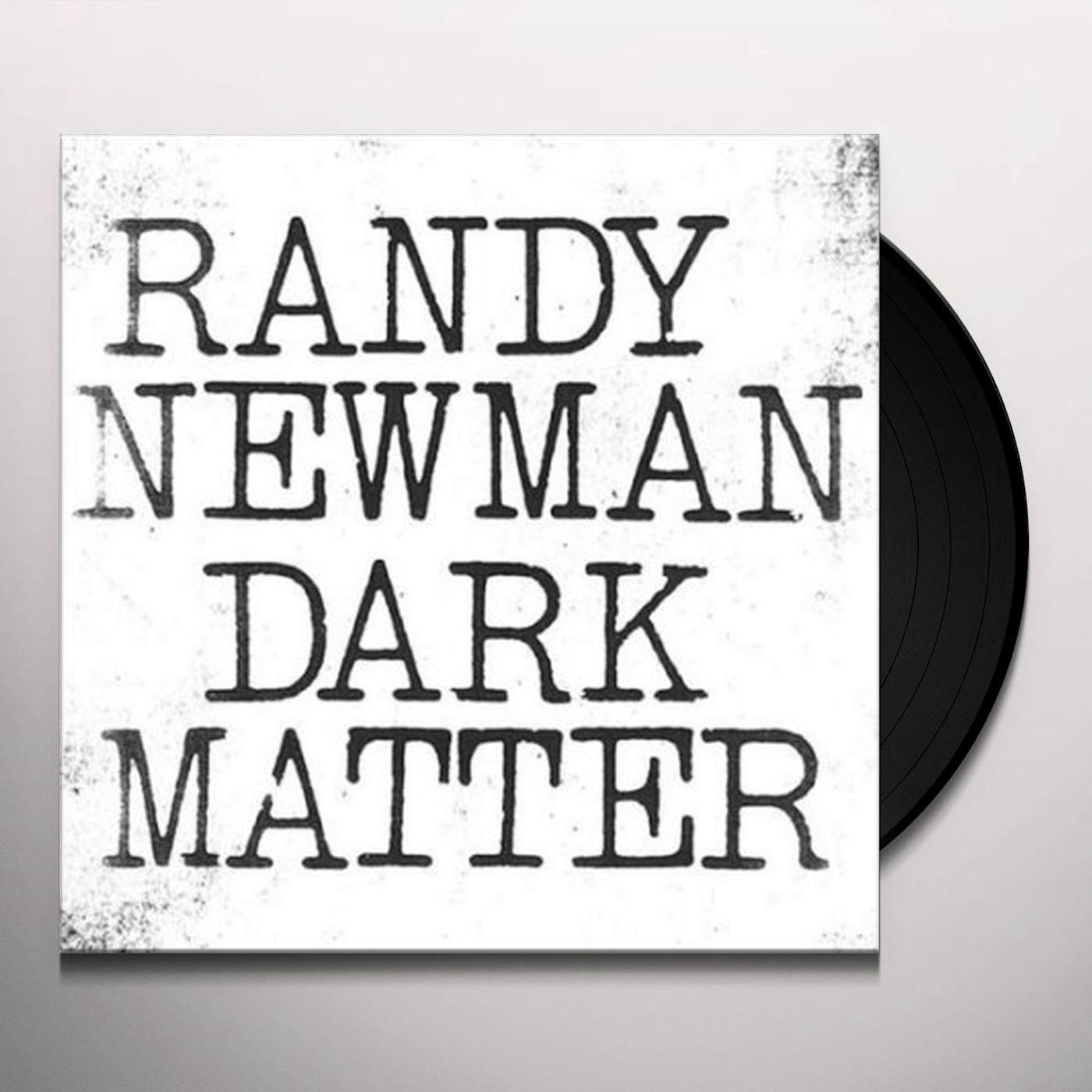 Randy Newman Dark Matter Vinyl Record