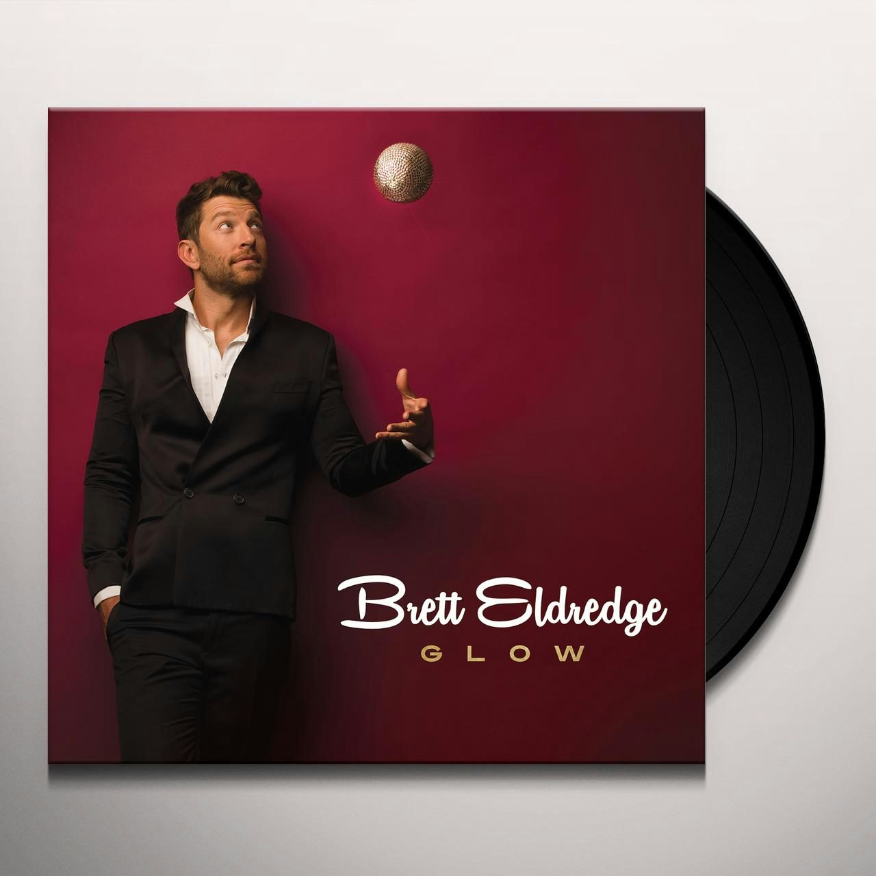 Brett Eldredge GLOW Vinyl Record