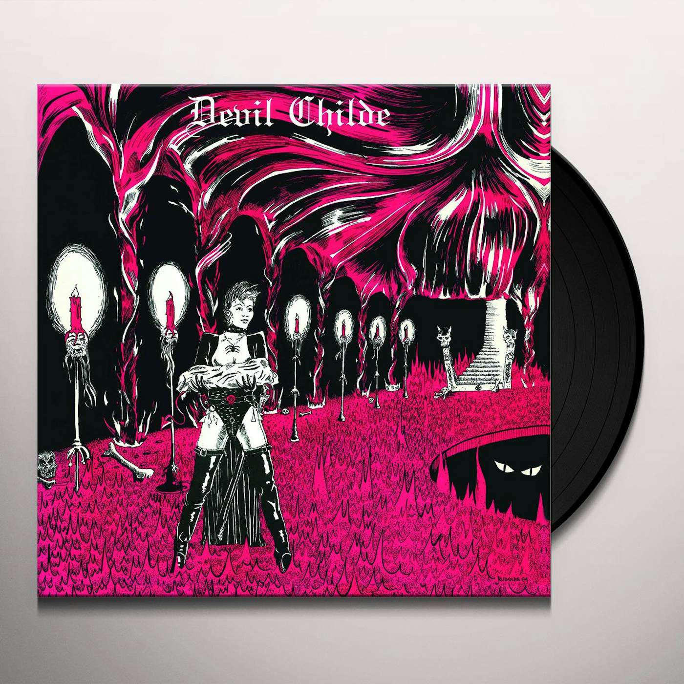 Devil Childe Vinyl Record