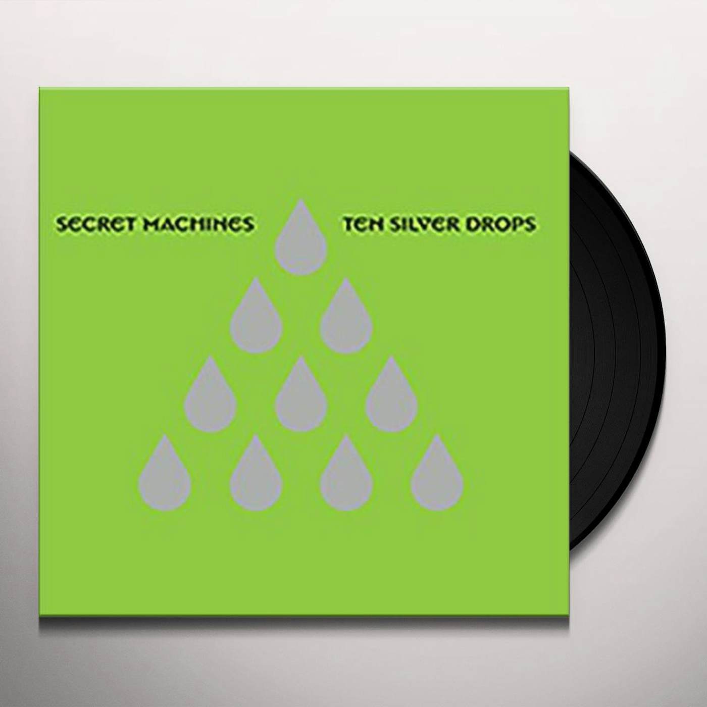 Secret Machines Ten Silver Drops Vinyl Record