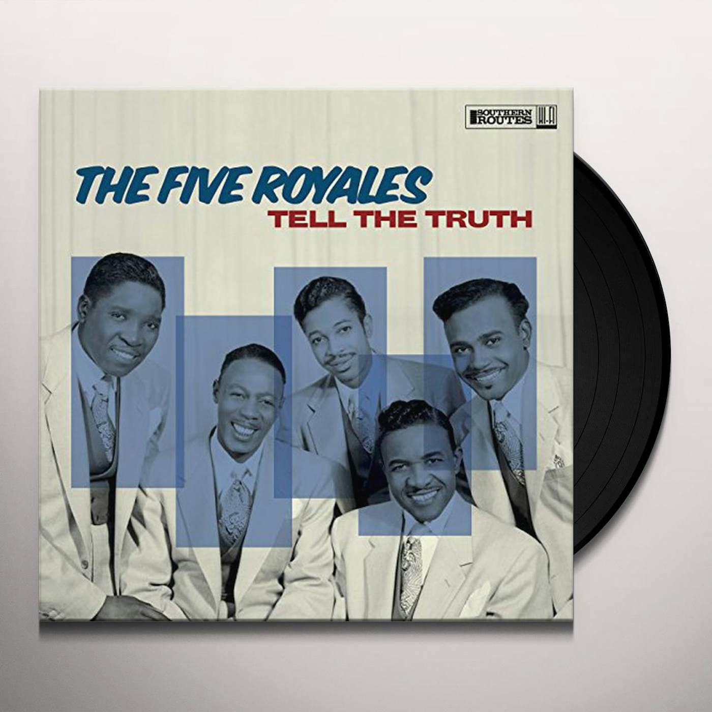 Five Royales TELL THE TRUTH Vinyl Record